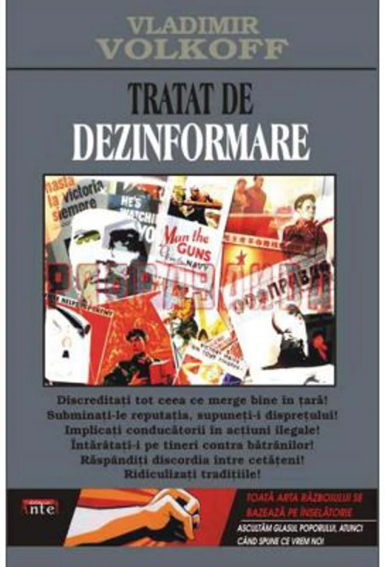 Tratat de dezinformare – Vladimir Volkoff