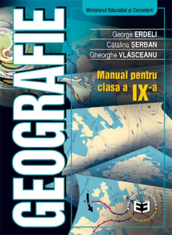 Geografie. Manual pentru clasa a 9-a - George Erdeli