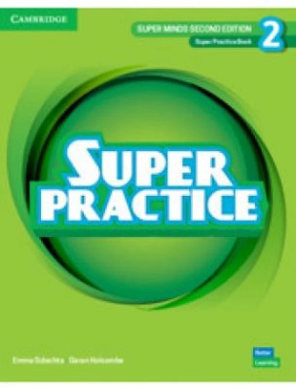 Super Minds Level 2, 2nd edition, Super Practice Book
