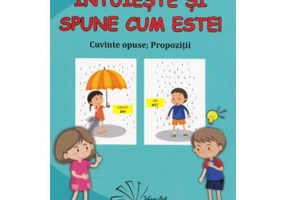 Intuieste si spune cum este! Cuvinte opuse. Propozitii. Jetoane - Daniela Dosa