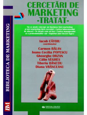 Cercetari de marketing. Tratat