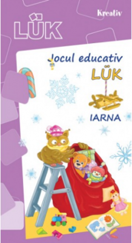 Auxiliar pentru clasa I Jocul educativ LÜK Iarna