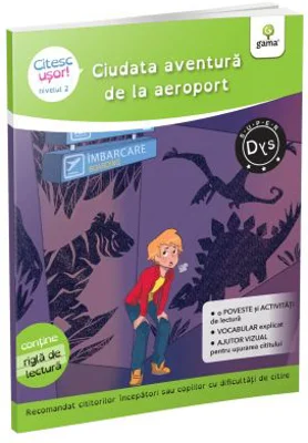 Ciudata aventura de la aeroport - Evelyne Barge, Marco Overzee