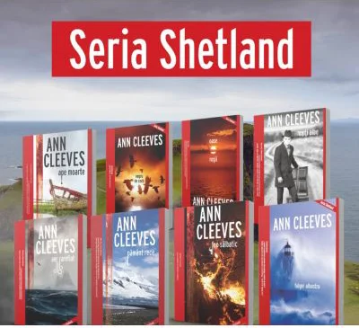 Pachet seria Shetland - Ann Cleeves