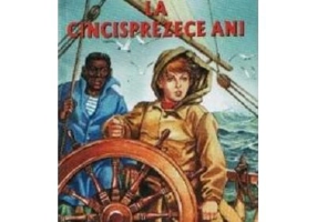 Capitan la cincisprezece ani. Colectia Piccolino - Jules Verne