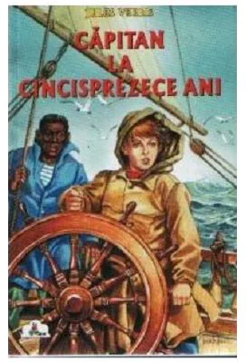 Capitan la cincisprezece ani. Colectia Piccolino - Jules Verne