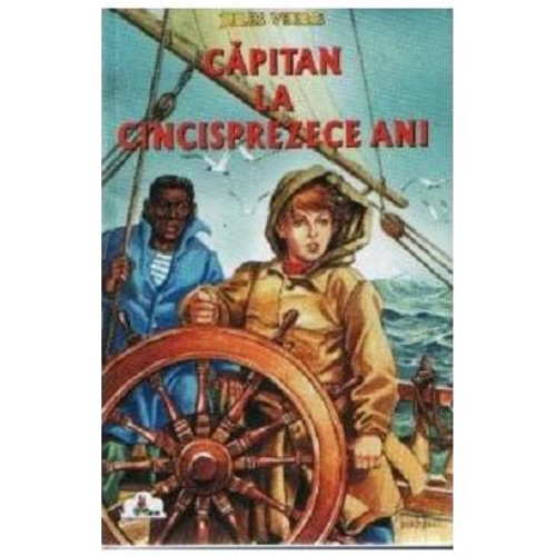 Capitan la cincisprezece ani. Colectia Piccolino - Jules Verne
