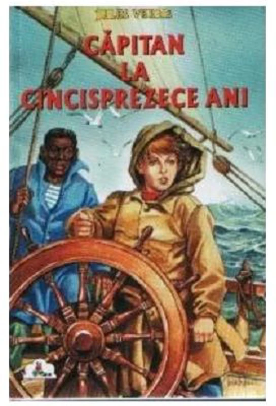 Capitan la cincisprezece ani. Colectia Piccolino - Jules Verne