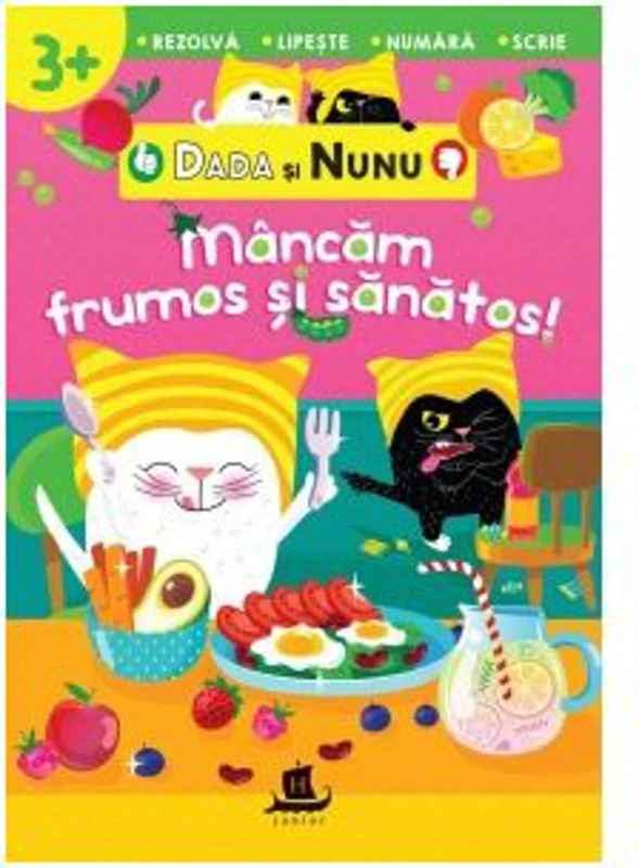 Dada si Nunu. Mancam frumos si sanatos! 3+ ani