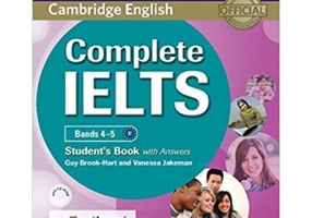 Complete IELTS: Bands 4-5 - Student's Book (with Answers, CD-ROM and Testbank)