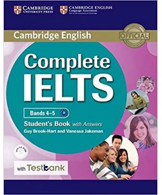Complete IELTS: Bands 4-5 - Student's Book (with Answers, CD-ROM and Testbank)
