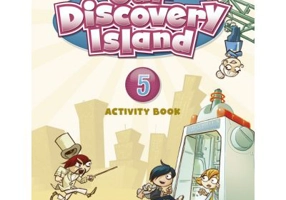 Our Discovery Island Level 5 Activity Book with CD-ROM