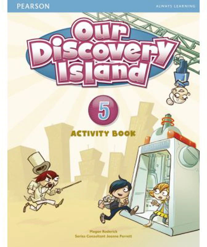 Our Discovery Island Level 5 Activity Book with CD-ROM