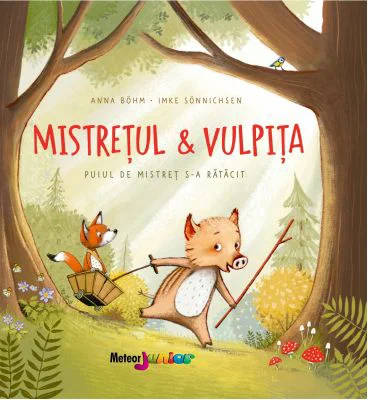 Mistretul &amp; vulpita. Puiul de mistret s-a ratacit - Anna Bohm, Imke Sonnichsen
