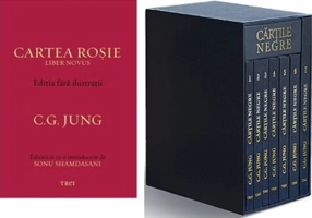 Pachet Cartile Negre + Cartea Rosie Liber Novus. Editia fara ilustratii - Carl Gustav Jung