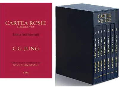 Pachet Cartile Negre + Cartea Rosie Liber Novus. Editia fara ilustratii - Carl Gustav Jung