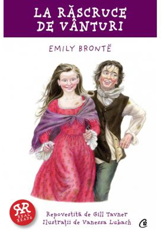 La rascruce de vanturi. Repovestire - Gill Tavner, Emily Bronte