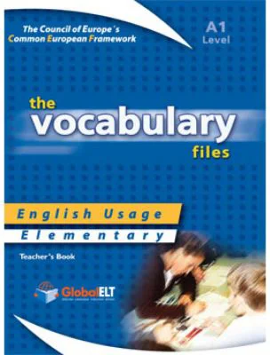 Vocabulary Files A1 Teacher's book