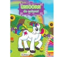 Unicorni de colorat