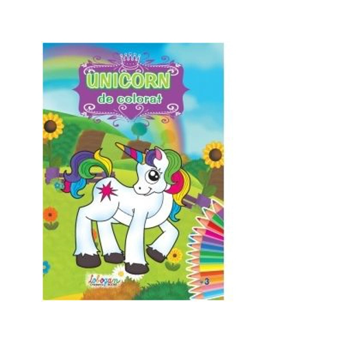 Unicorni de colorat