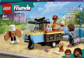 LEGO Friends. Brutaria pe roti 42606, 125 piese