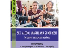 Sex, alcool, marijuana si depresie in randul tinerilor din Romania - Mihai Copaceanu
