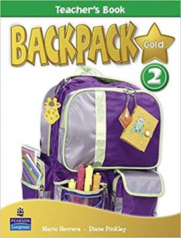 Backpack Gold 2 Teacher's Book New Edition - Mario Herrera
