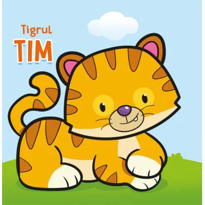 Tigrul Tim - Cecile Marbehant