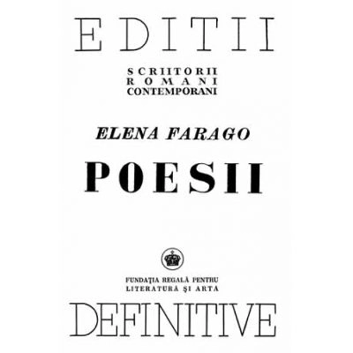 Poesii