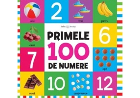 Bebe invata. Primele 100 de numere (format mare)