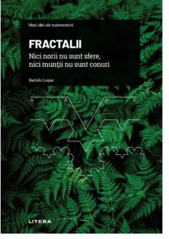Volumul 11. Mari idei ale matematicii. Fractalii. Nici norii nu sunt sfere, nici muntii nu sunt conuri - Bartolo Luque