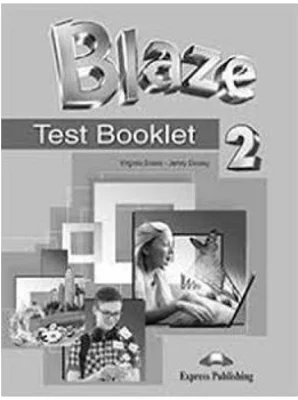 Curs limba engleza Blaze 2 Test Booklet