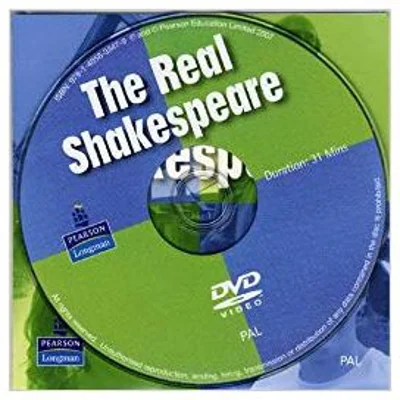 Challenges DVD 2. The Real Shakespeare PAL. Level 2 - Michael Harris