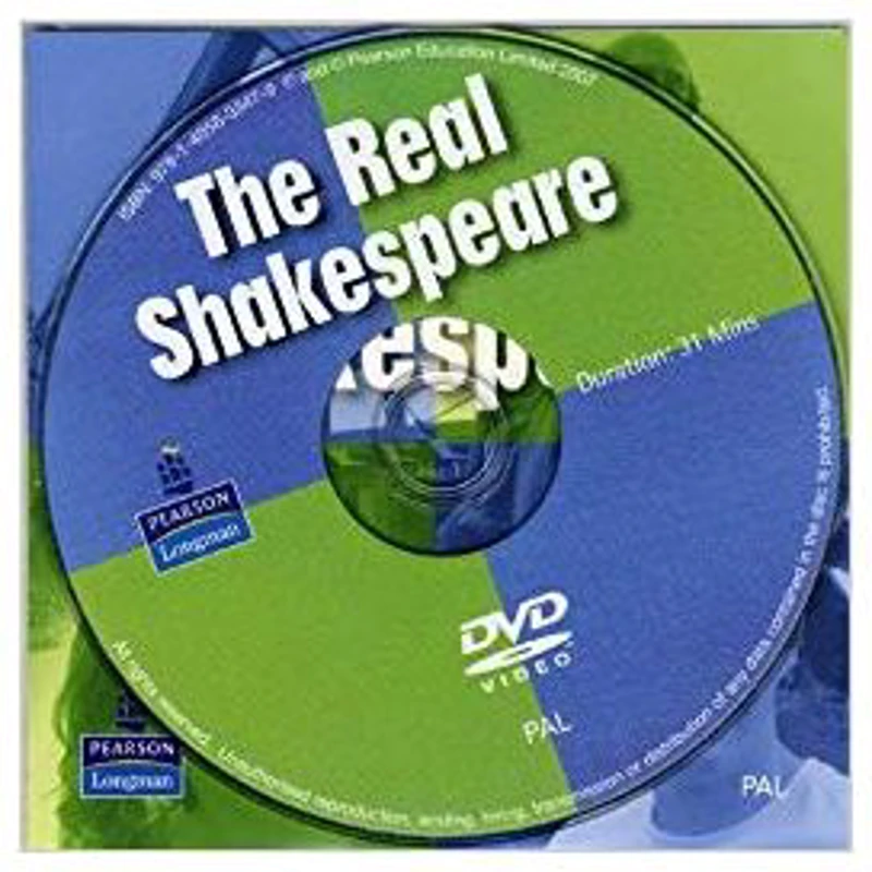Challenges DVD 2. The Real Shakespeare PAL. Level 2 - Michael Harris