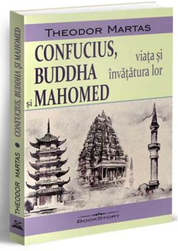 Confucius, Buddha si Mahomed