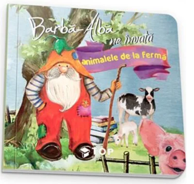 Barba Alba ne invata animalele de la ferma