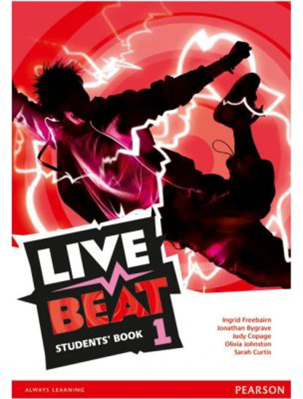 Live Beat 1 Students' Book - Jonathan Bygrave