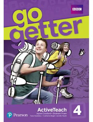 GoGetter 4 ActiveTeach - Jayne Croxford, Graham Fruen