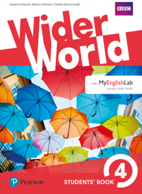 Wider World 4 Students Book with MyEnglishLab Pack - Carolyn Barraclough