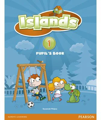 Islands Level 1 Pupil's Book plus pin code - Susannah Malpas