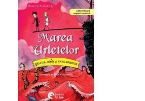 Marea urletelor. Baiatul-Corb si Fata-Spiridus - Marcus Sedgwick