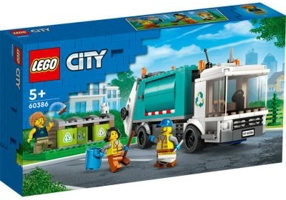 LEGO City. Camion de reciclare 60386, 261 piese