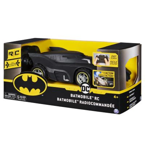 Batmobilul cu Radiocomanda, Spin Master