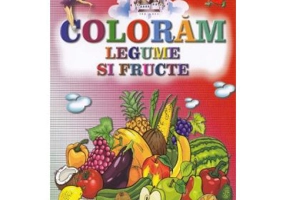 Coloram Legume si fructe, 2-6 ani