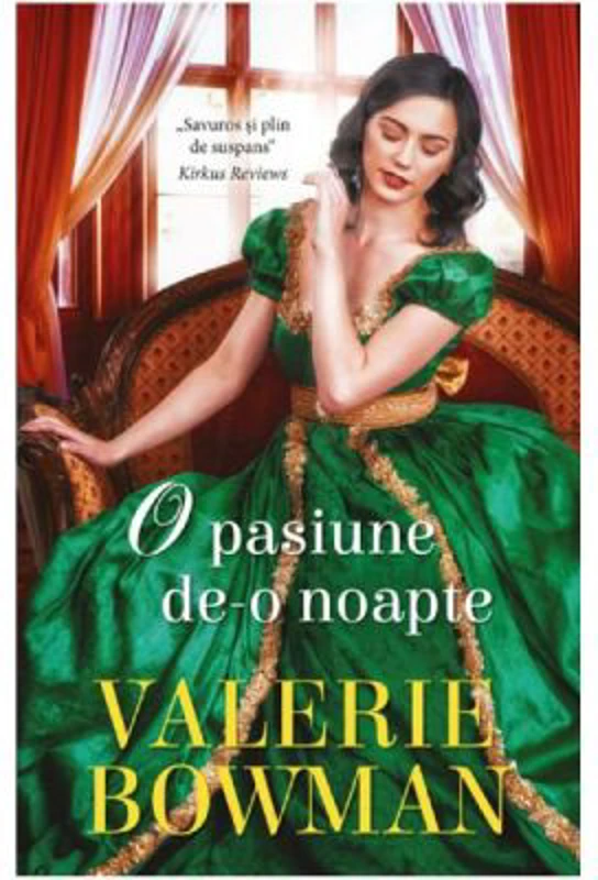 O pasiune de-o noapte - Valerie Bowman