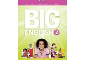 Big English 2 Pupil's eText Access Code (standalone)