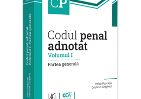 Codul penal adnotat. Volumul I. Partea generala - Voicu Puscasu, Cristinel Ghigheci