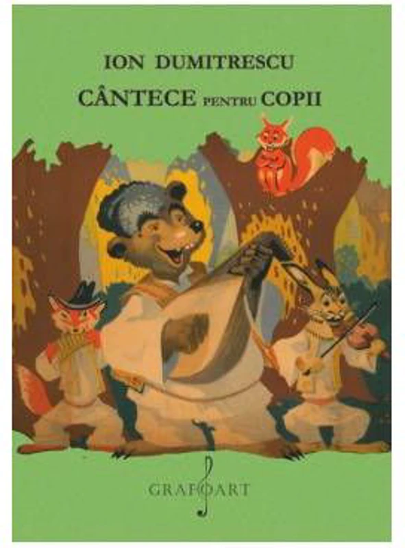 Cantece pentru copii - Ion Dumitrescu