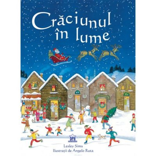 Craciunul in lume - Lesley Sims