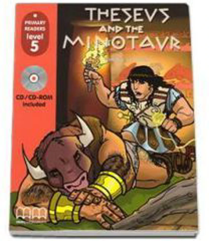 Theseus and the Minotaur Student's Book with CD retold level 5 - H. Q. Mitchell